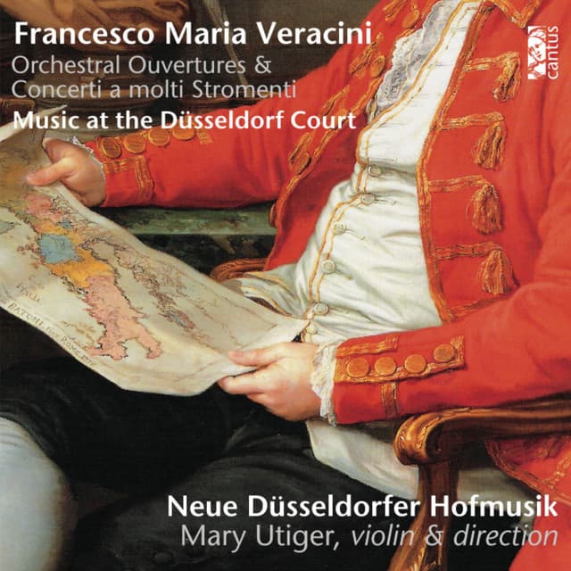 Francesco Maria Veracini: Music at the Düsseldorf Court - Francesco Maria Veracini