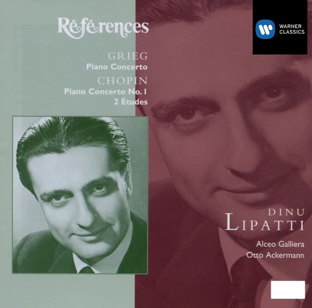 Grieg & Chopin: Piano Concertos - Dinu Lipatti