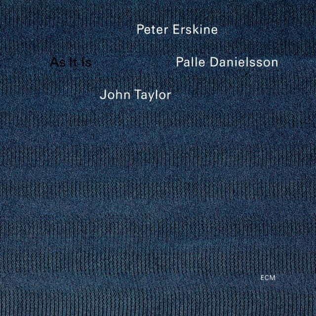As It Is - Peter Erskine