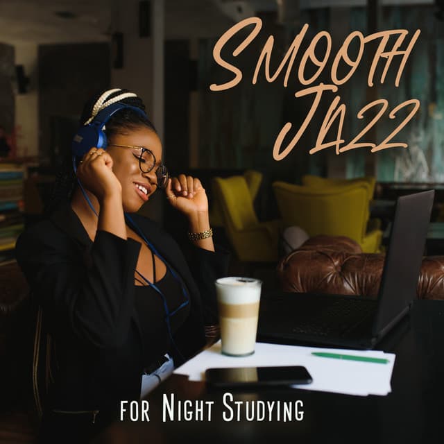 Smooth Jazz for Night Studying: Instrumental Jazz, Cozy Ambience for Studying, Calm Background Music - Exam Study Piano Music Guys