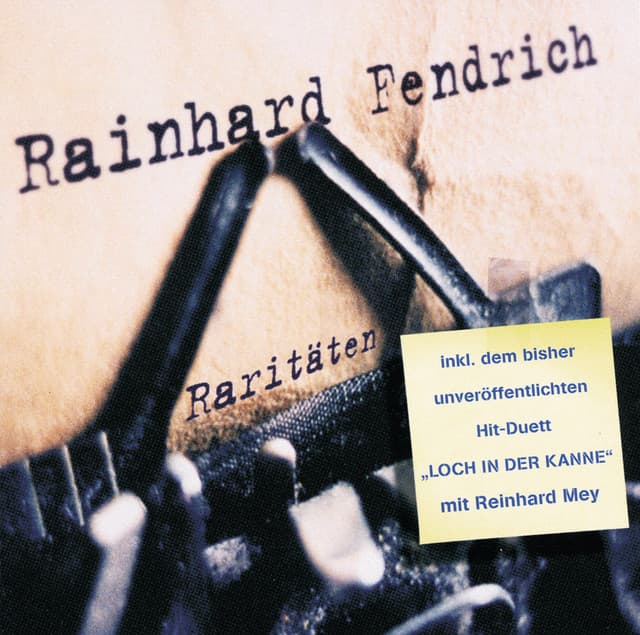 Raritäten - Rainhard Fendrich