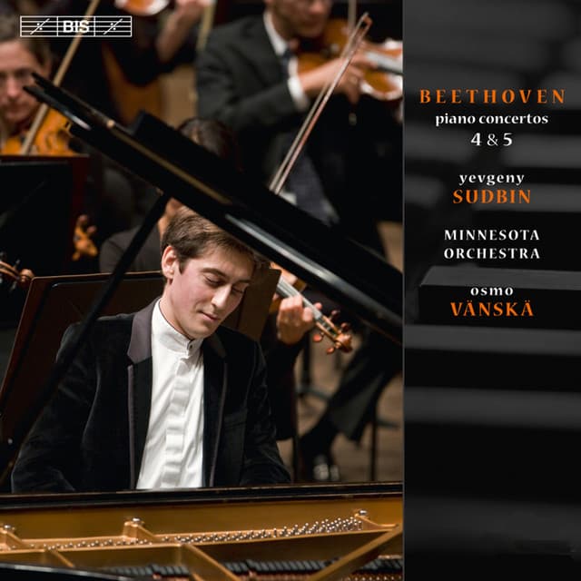 Beethoven: Piano Concertos Nos. 4 & 5 - Ludwig van Beethoven