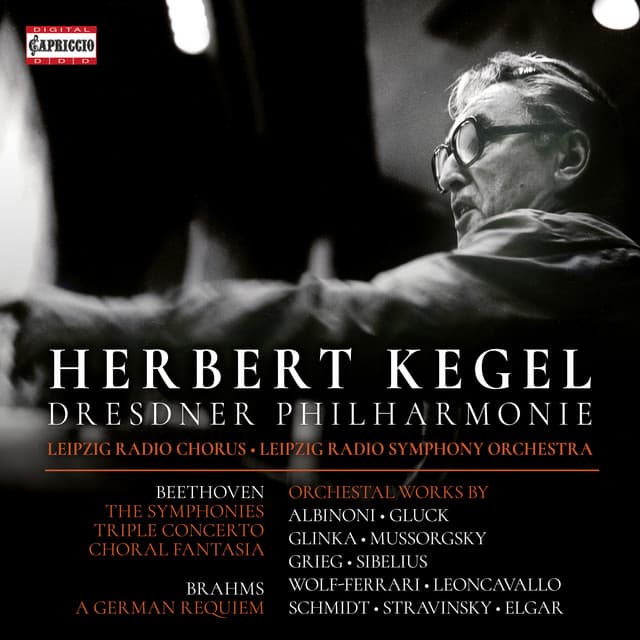 Beethoven, Brahms & Others: Orchestral Works - Herbert Kegel