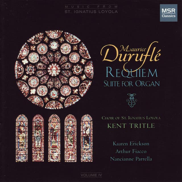 Duruflé: Requiem & Suite for Organ - Maurice Duruflé