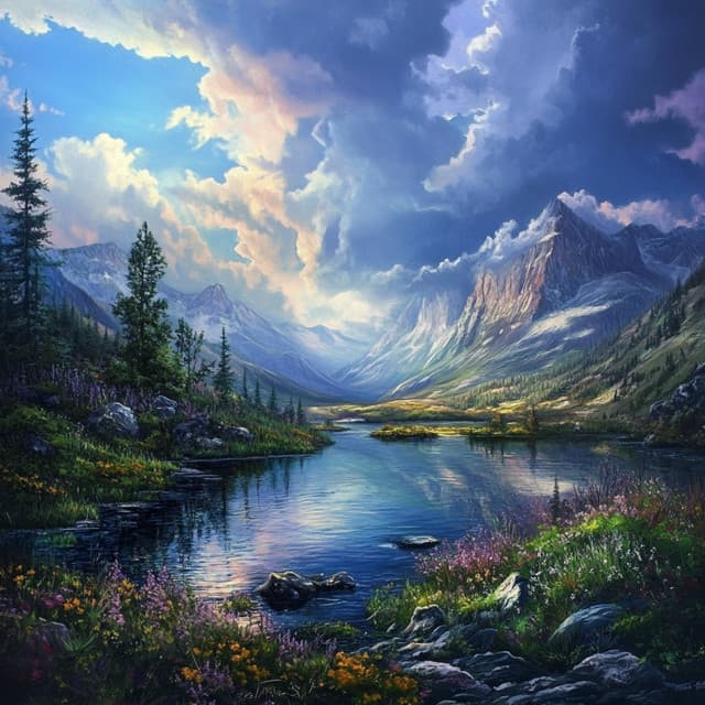 Tranquil Moments - Nature Therapy