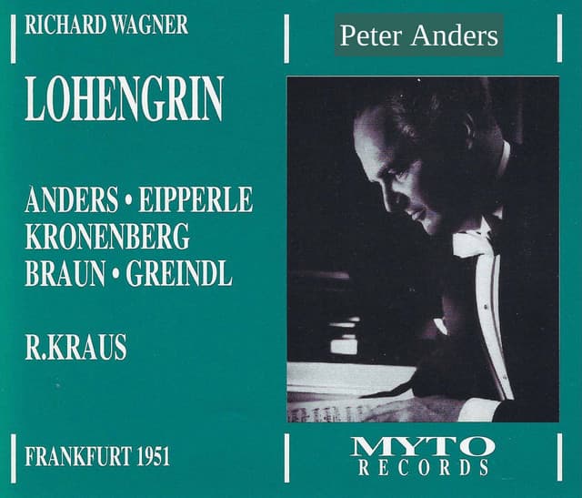 Lohengrin, WWV 75 - Richard Wagner