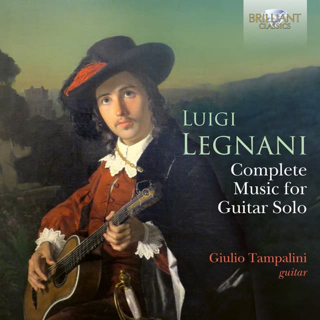 Legnani: Complete Music for Guitar Solo - Luigi Legnani