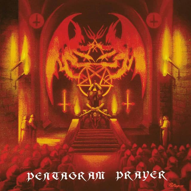 Pentagram Prayer - Bewitched