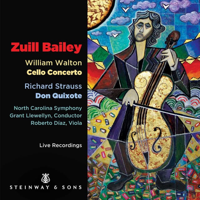 Walton: Cello Concerto - Strauss: Don Quixote, Op. 35, TrV 184 - Richard Strauss