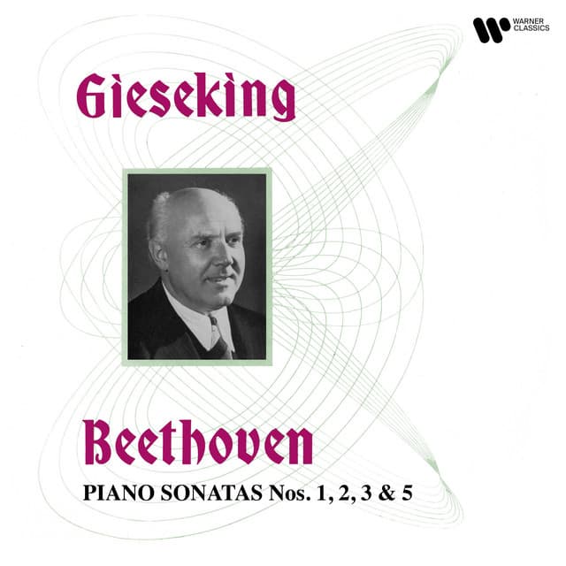 Beethoven: Piano Sonatas Nos. 1, 2, 3 & 5 - Ludwig van Beethoven