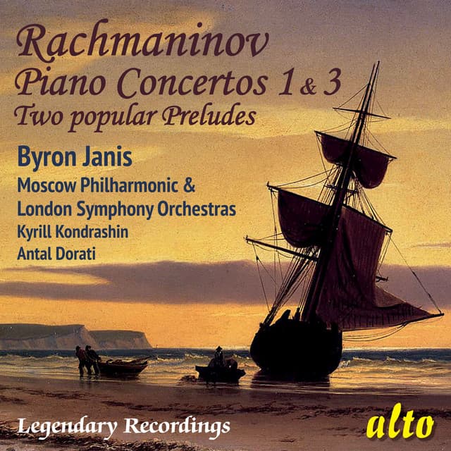 Rachmaninov: Piano Concertos Nos. 1 & 3; Two Preludes - Sergei Rachmaninoff
