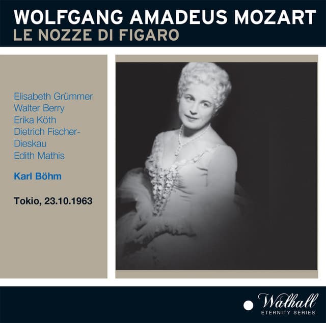Le Nozze di Figaro Kv 492 - Wolfgang Amadeus Mozart
