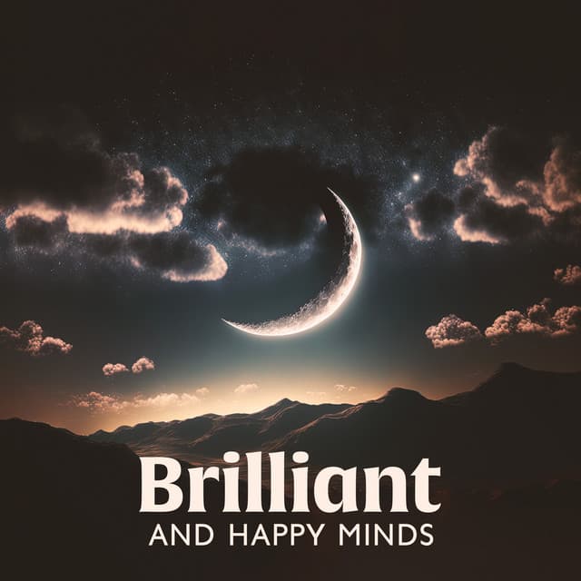 Brilliant and Happy Minds: Sleep Meditation, Peaceful Reflections of the Night - Deep Sleep Music Academy
