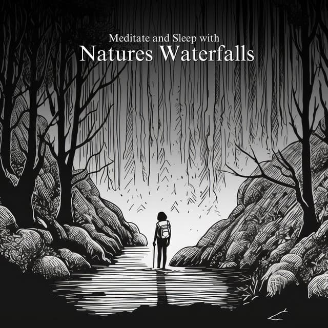 Meditate and Sleep with Natures Waterfalls - Nature Field Recordings