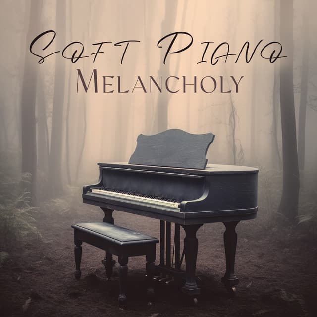 Soft Piano Melancholy: Enjoy Life and Feel Grateful - Instrumental Piano Universe