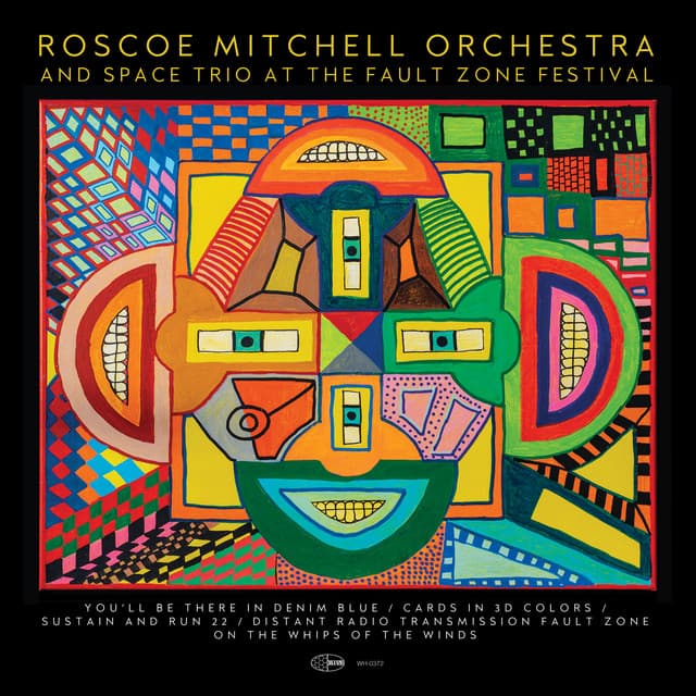 Roscoe Mitchell Orchestra and Space Trio at the Fault Zone Festival - Roscoe Mitchell