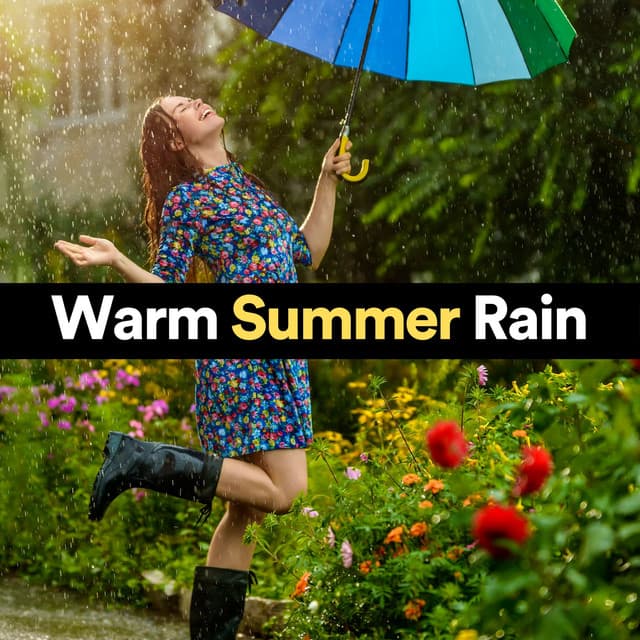 Warm Summer Rain - Relaxing Mindfulness Meditation Relaxation Maestro
