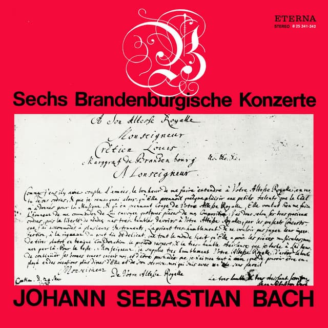 Bach: Die Brandenburgischen Konzerte - Johann Sebastian Bach