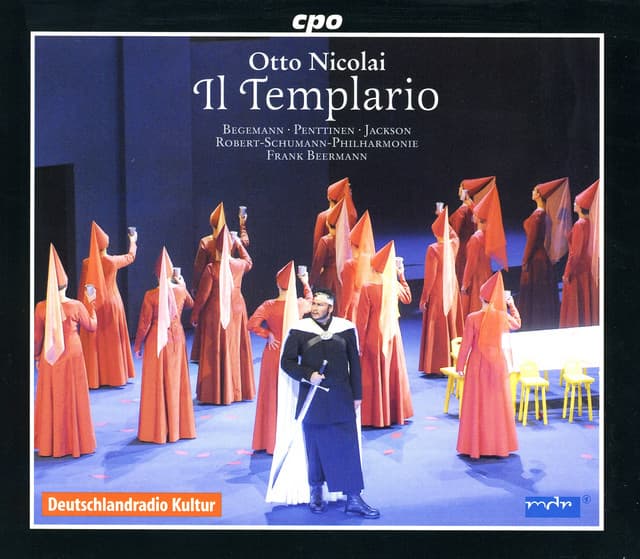 Nicolai, O.: Templario - Otto Nicolai