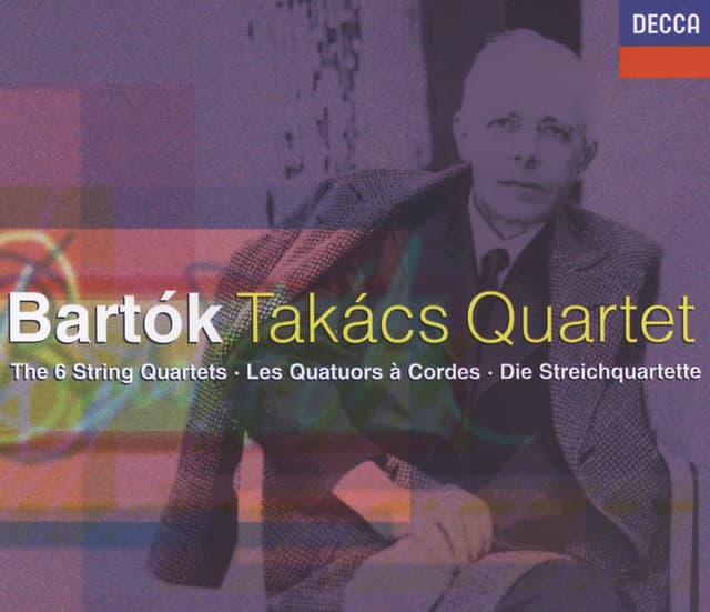Bartók: The String Quartets - Béla Bartók