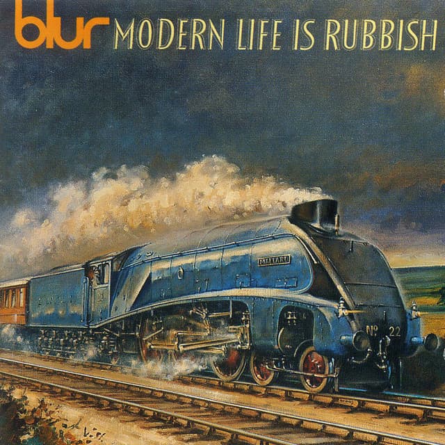Modern Life Is Rubbish - Blur