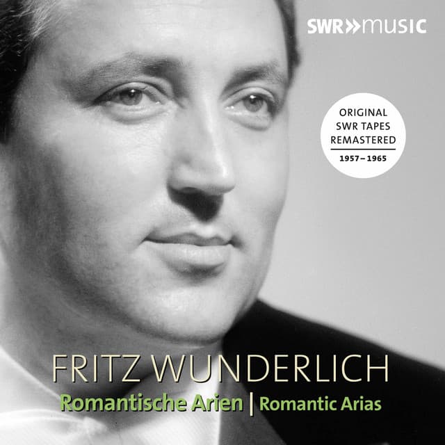 Romantische Arien - Fritz Wunderlich