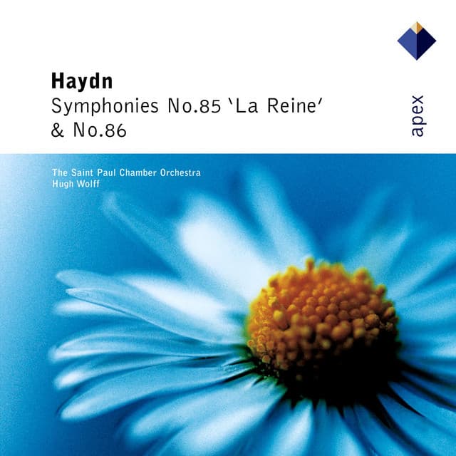 Haydn : Symphonies Nos 85 & 86 - Hugh Wolff & Saint Paul Chamber Orchestra
