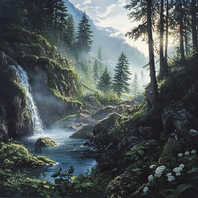 Ambient Mantras for the New Age - Rain Storm Sample Library