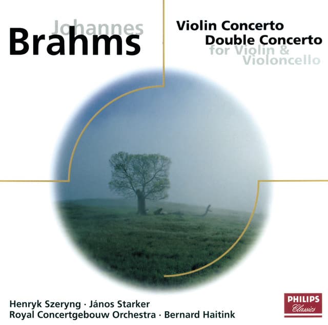 Brahms: Violin Concerto & Double Concerto - Johannes Brahms