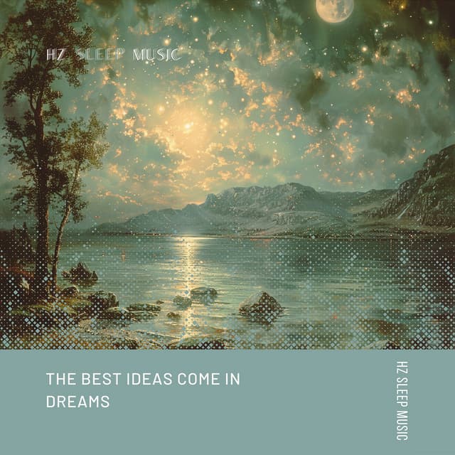 The Best Ideas Come in Dreams - Hz Sleep Music