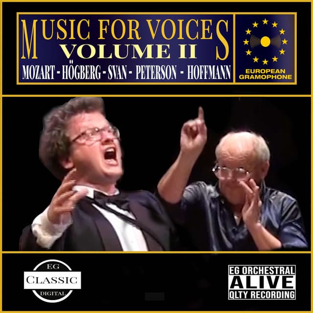 Music for Voices Vol. 2 - Wolfgang Amadeus Mozart