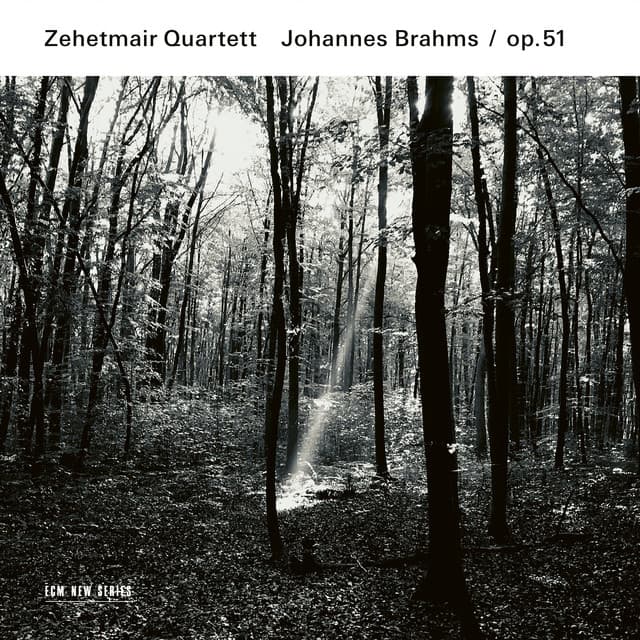 Brahms: String Quartets, Op. 51 Nos. 1 & 2 - Johannes Brahms