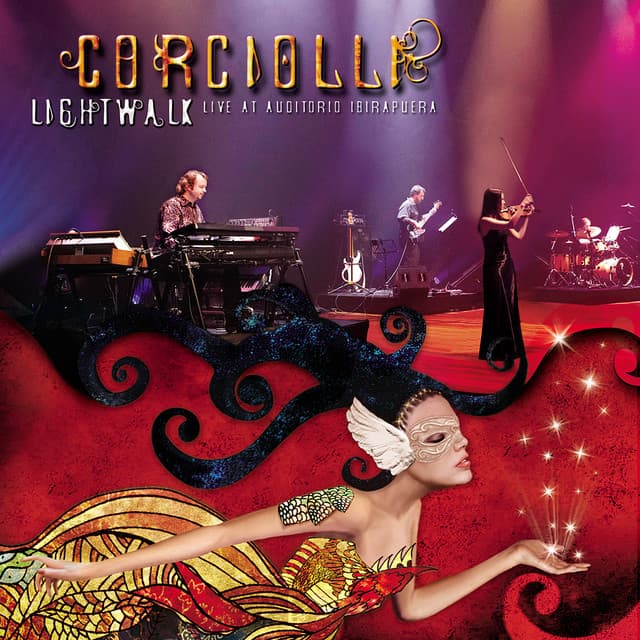Lightwalk, Live at Auditorio Ibirapuera - Corciolli