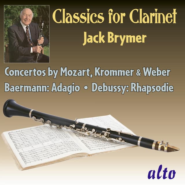Classics for Clarinet - Jack Brymer