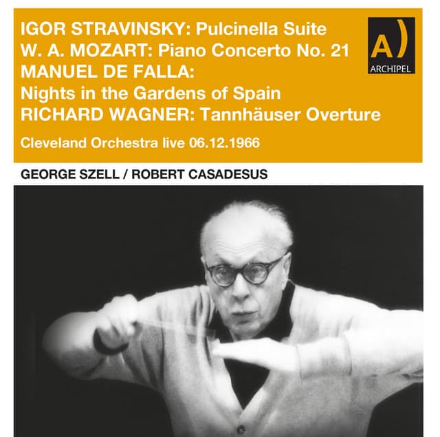 Stravinsky, Mozart & Others: Orchestral Works - The Cleveland Orchestra