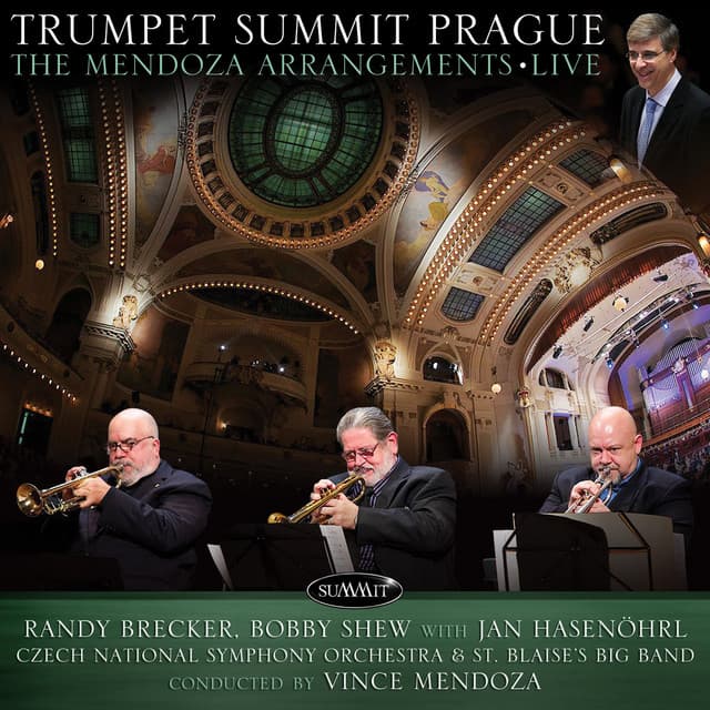 Trumpet Summit Prague: The Mendoza Arrangements Live - Randy Brecker