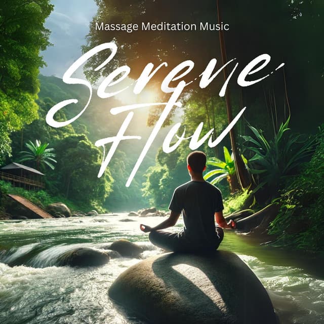 Serene Flow: Massage Meditation Music - Spa Music Relaxation Meditation
