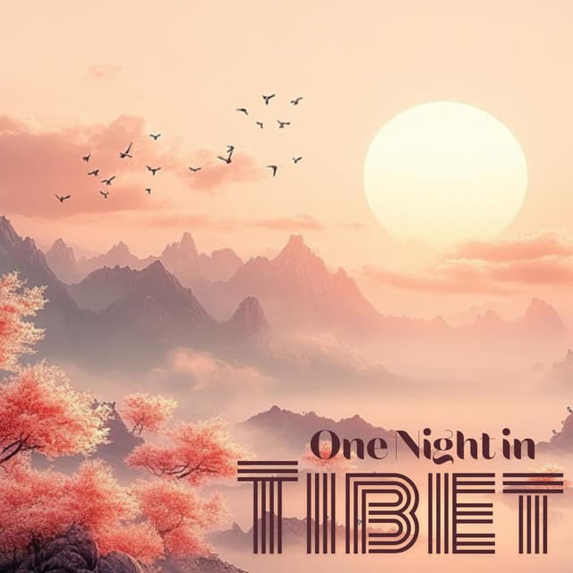 One Night in Tibet: Bedtime Healing Sounds - Radio Tibetan Meditation Music