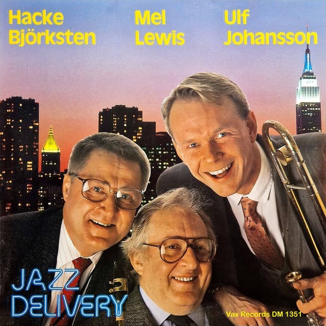 Jazz Delivery - Hacke Björksten