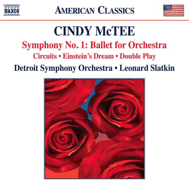 McTee: Symphony No. 1, Circuits, Einstein's Dream & Double Play - Cindy McTee