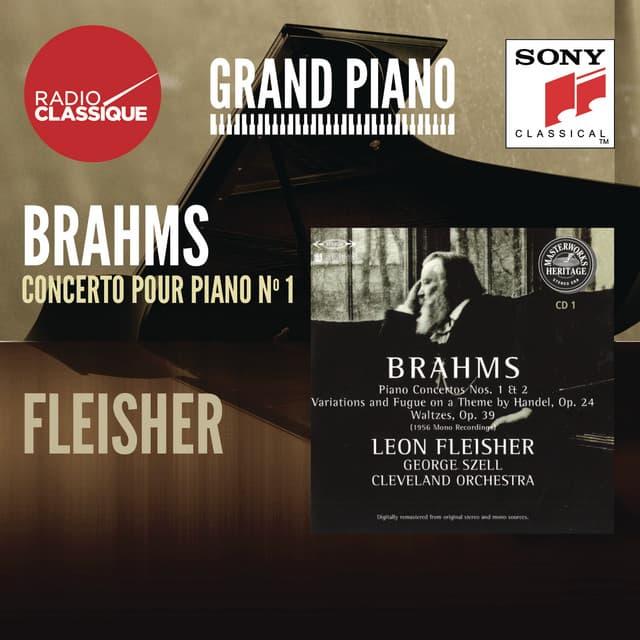Brahms: Concerto 1 - Fleisher - Johannes Brahms