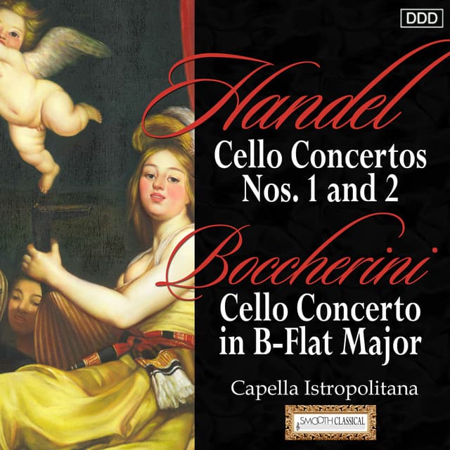Haydn: Cello Concertos Nos. 1 and 2 - Boccherini: Cello Concerto in B-Flat Major - Capella Istropolitana