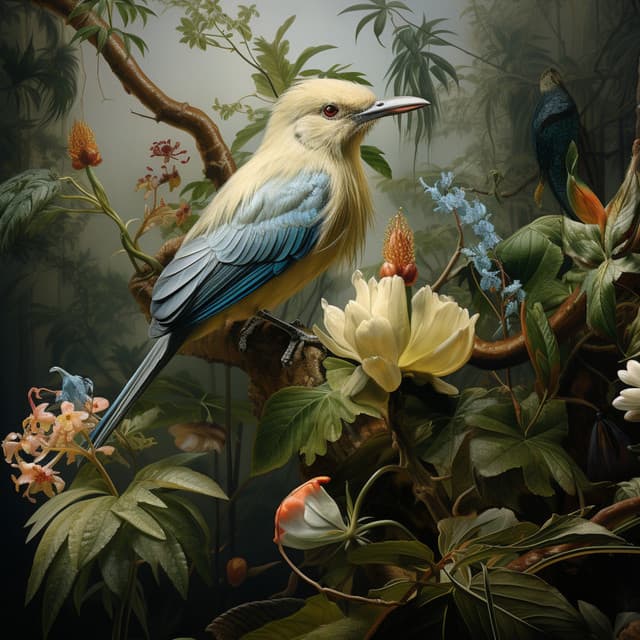 Rainbirds in Nature's Serenade - LBE Nature Recordings