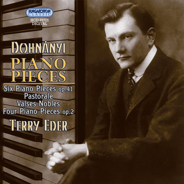 Dohnányi: Piano Pieces - Ernst von Dohnányi