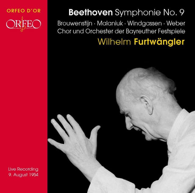 Furtwangler: Beethoven Symphony No. 9 - Ludwig van Beethoven