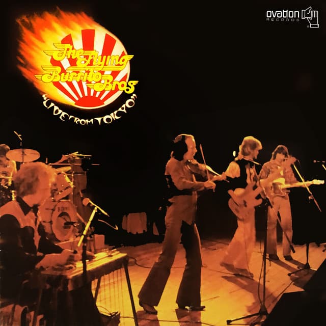 Live from Tokyo - The Flying Burrito Brothers