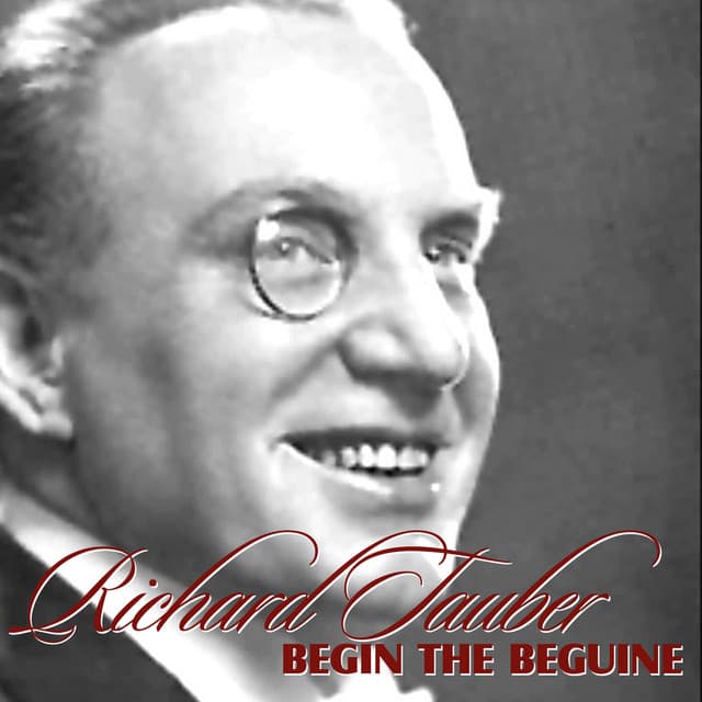 Begin The Beguine - Richard Tauber