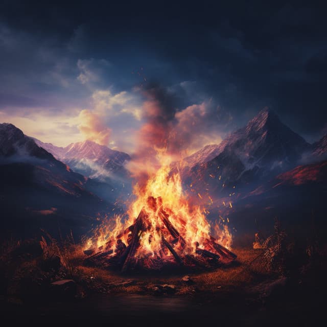 Canine Fireside Relaxation: Soothing Sounds for Dogs - Morning Chill Out Playlist