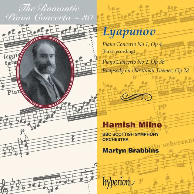 Lyapunov: Piano Concertos Nos. 1 & 2 etc. - Sergei Lyapunov