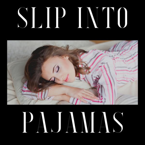 Slip Into Pajamas - Ensemble Reiki